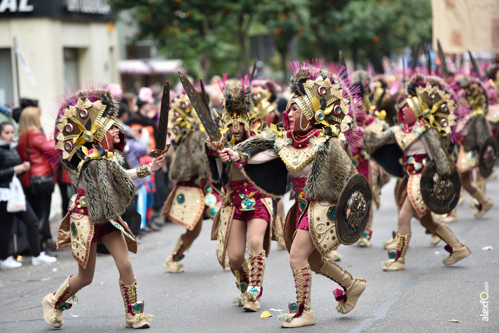 Comparsa Los Riki´s - Desfile de Comparsas Carnaval de Badajoz 2018