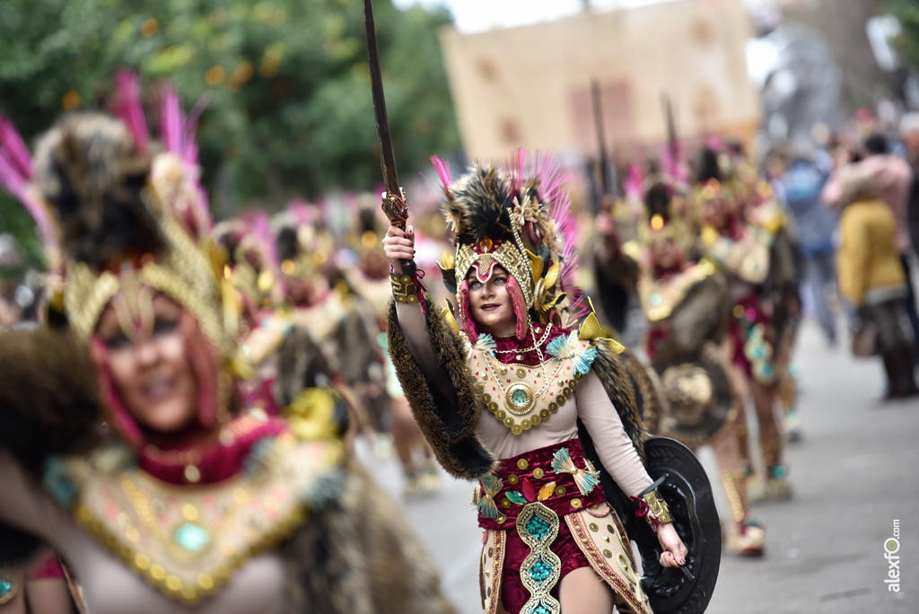 Comparsa Los Riki´s - Desfile de Comparsas Carnaval de Badajoz 2018