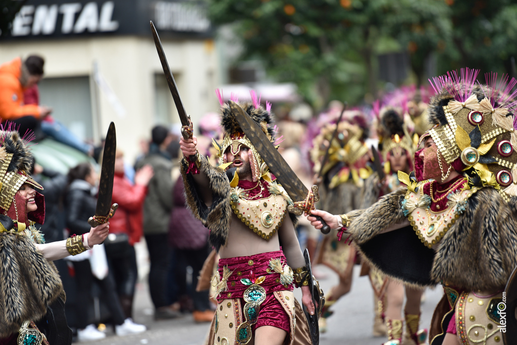 Comparsa Los Riki´s - Desfile de Comparsas Carnaval de Badajoz 2018