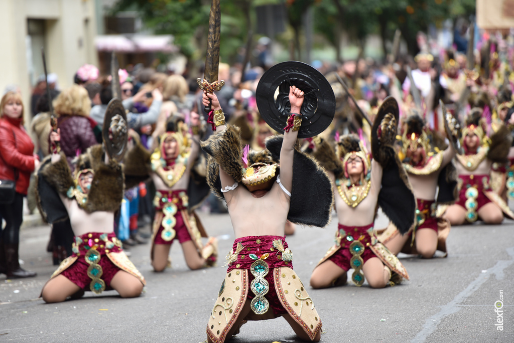 Comparsa Los Riki´s - Desfile de Comparsas Carnaval de Badajoz 2018