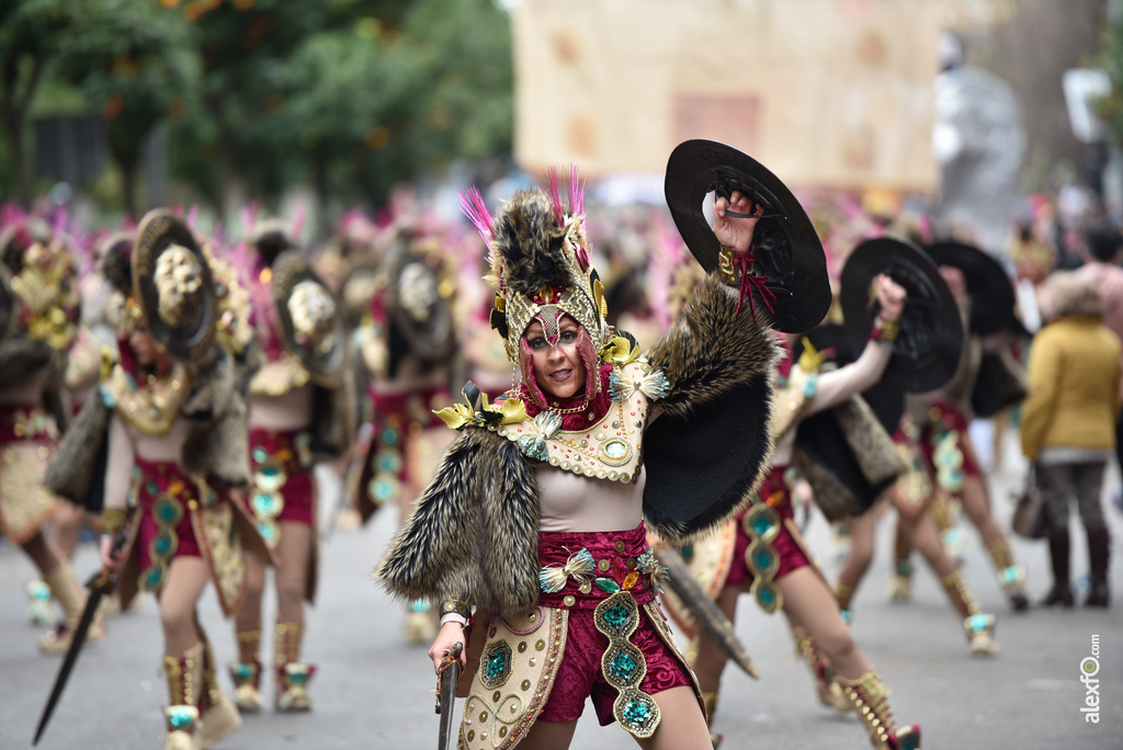 Comparsa Los Riki´s - Desfile de Comparsas Carnaval de Badajoz 2018