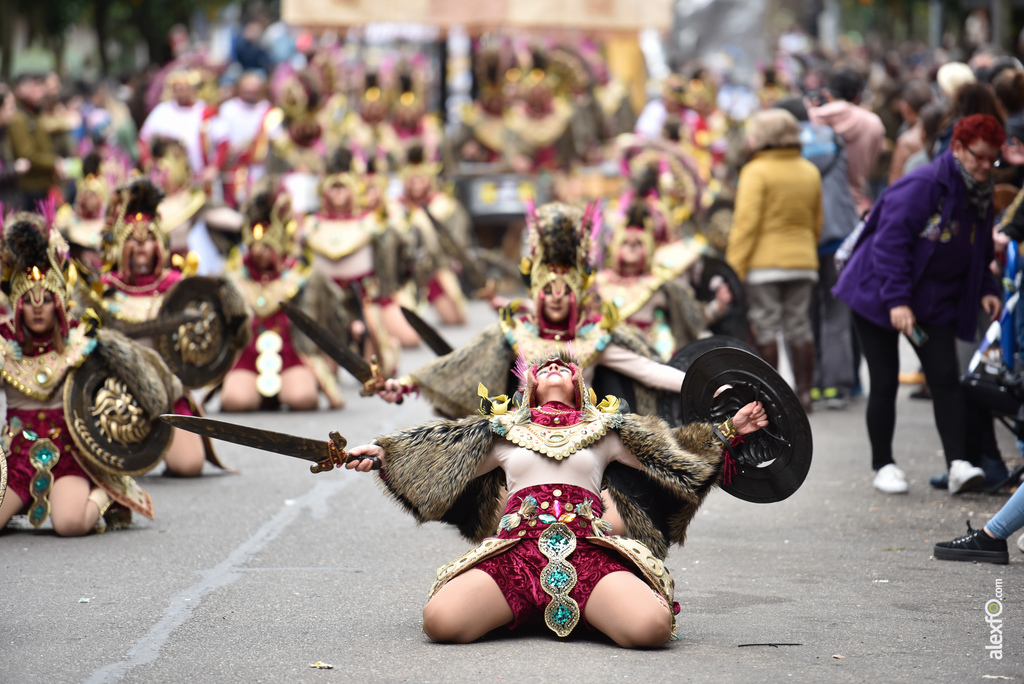 Comparsa Los Riki´s - Desfile de Comparsas Carnaval de Badajoz 2018