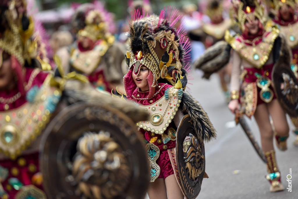 Comparsa Los Riki´s - Desfile de Comparsas Carnaval de Badajoz 2018