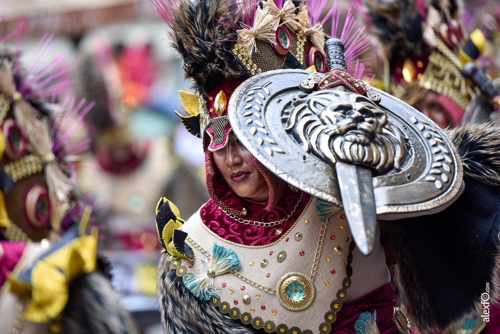 Comparsa Los Riki´s - Desfile de Comparsas Carnaval de Badajoz 2018