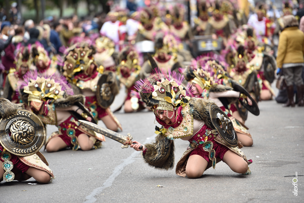 Comparsa Los Riki´s - Desfile de Comparsas Carnaval de Badajoz 2018