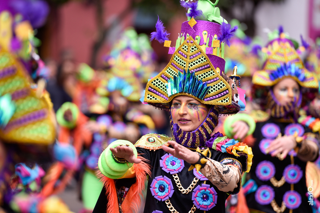 Comparsa Yuyubas - Desfile de Comparsas Carnaval de Badajoz 2018