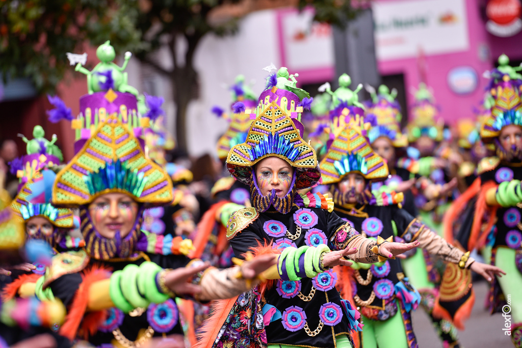 Comparsa Yuyubas - Desfile de Comparsas Carnaval de Badajoz 2018