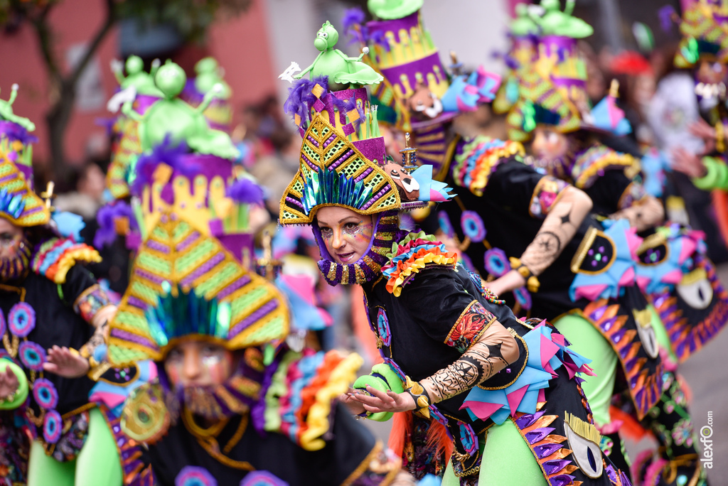 Comparsa Yuyubas - Desfile de Comparsas Carnaval de Badajoz 2018