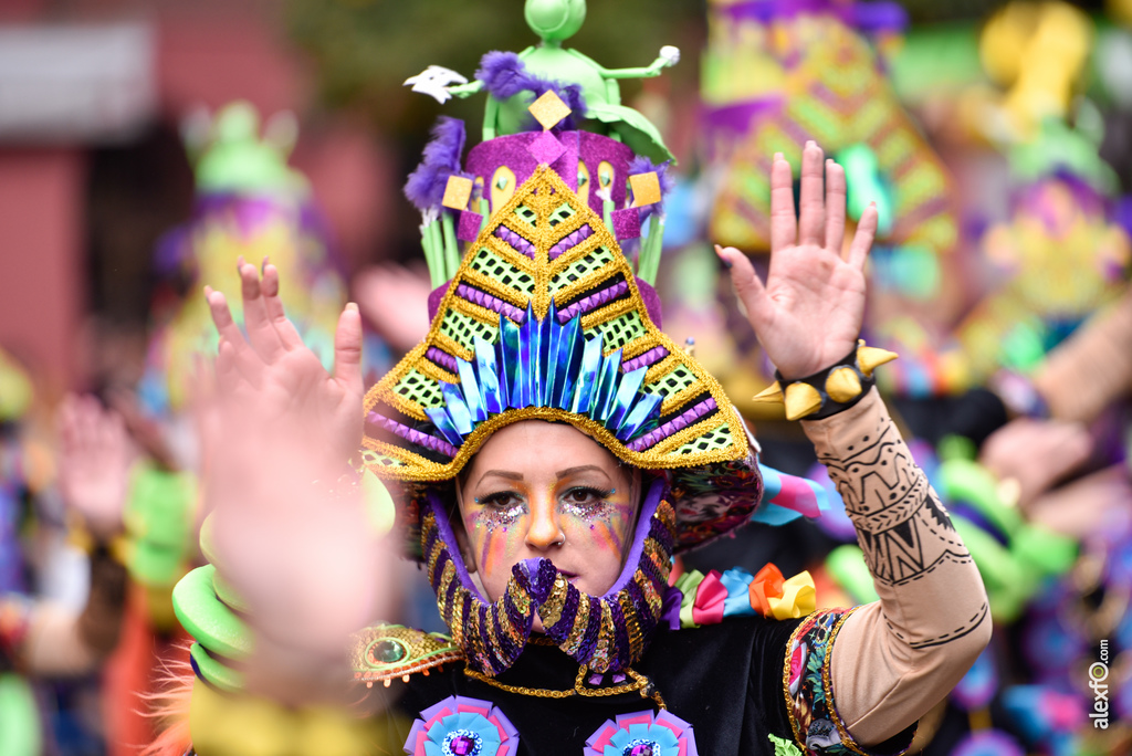 Comparsa Yuyubas - Desfile de Comparsas Carnaval de Badajoz 2018