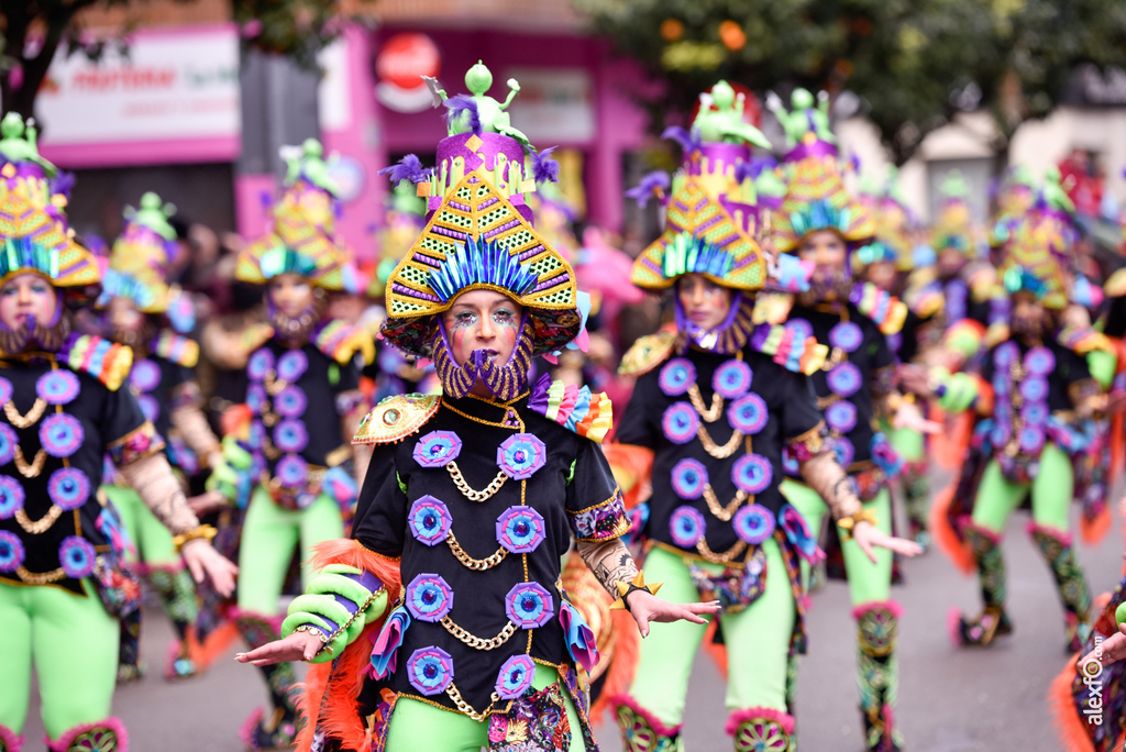 Comparsa Yuyubas - Desfile de Comparsas Carnaval de Badajoz 2018