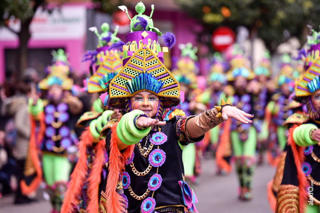 Comparsa Yuyubas - Desfile de Comparsas Carnaval de Badajoz 2018