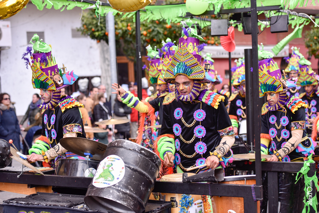 Comparsa Yuyubas - Desfile de Comparsas Carnaval de Badajoz 2018