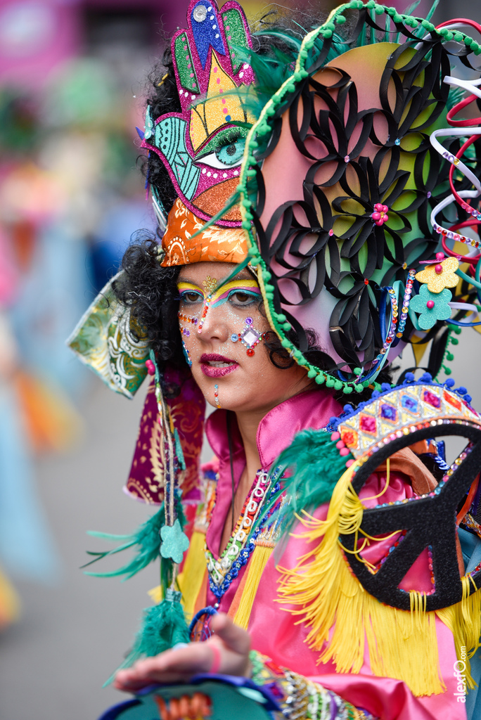 Comparsa La Bullanguera - Desfile de Comparsas Carnaval de Badajoz 2018