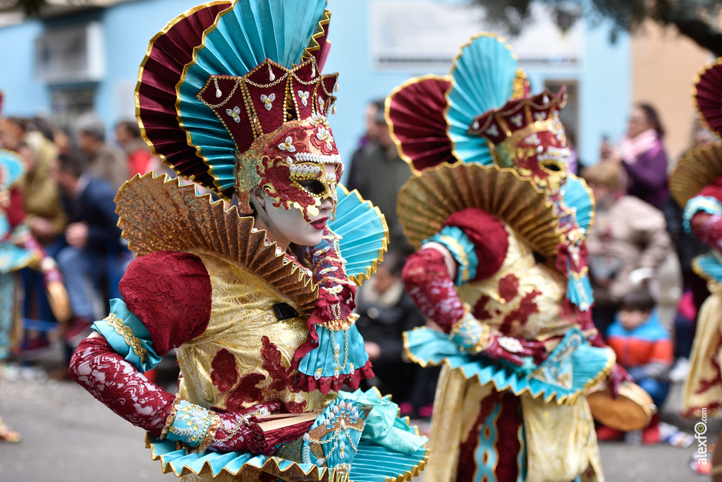 Comparsa Atahualpa - Desfile de Comparsas Carnaval de Badajoz 2018