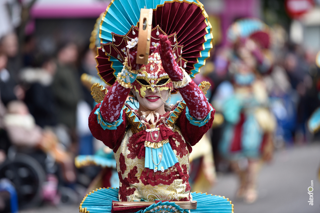 Comparsa Atahualpa - Desfile de Comparsas Carnaval de Badajoz 2018