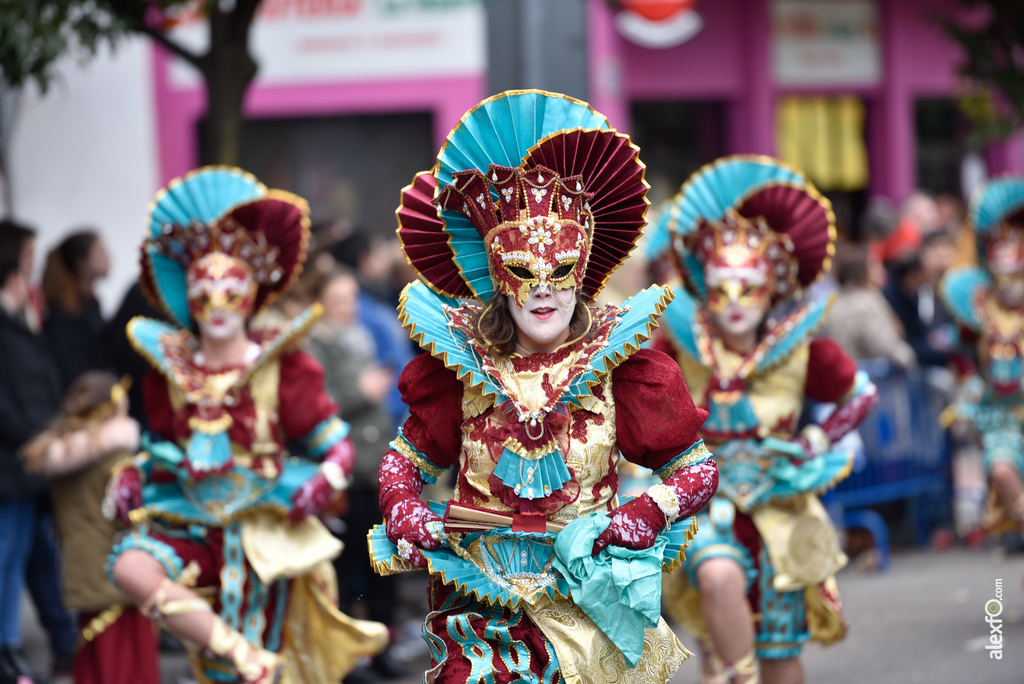 Comparsa Atahualpa - Desfile de Comparsas Carnaval de Badajoz 2018