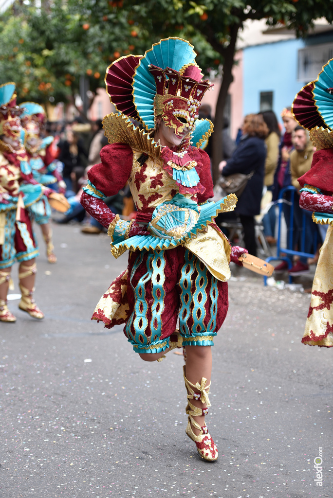 Comparsa Atahualpa - Desfile de Comparsas Carnaval de Badajoz 2018