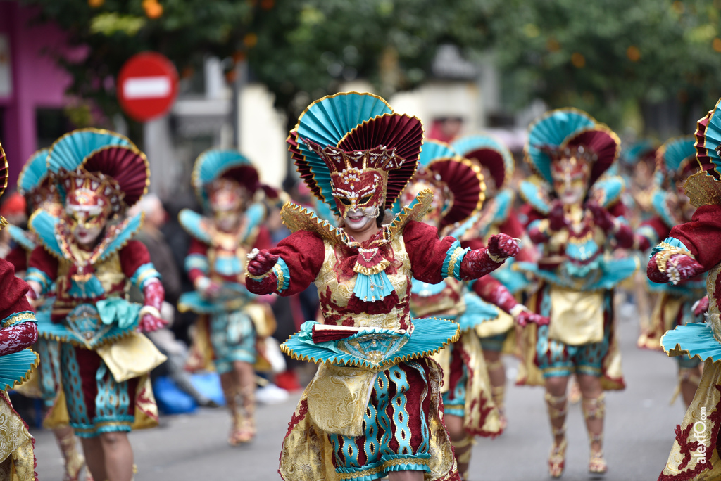 Comparsa Atahualpa - Desfile de Comparsas Carnaval de Badajoz 2018