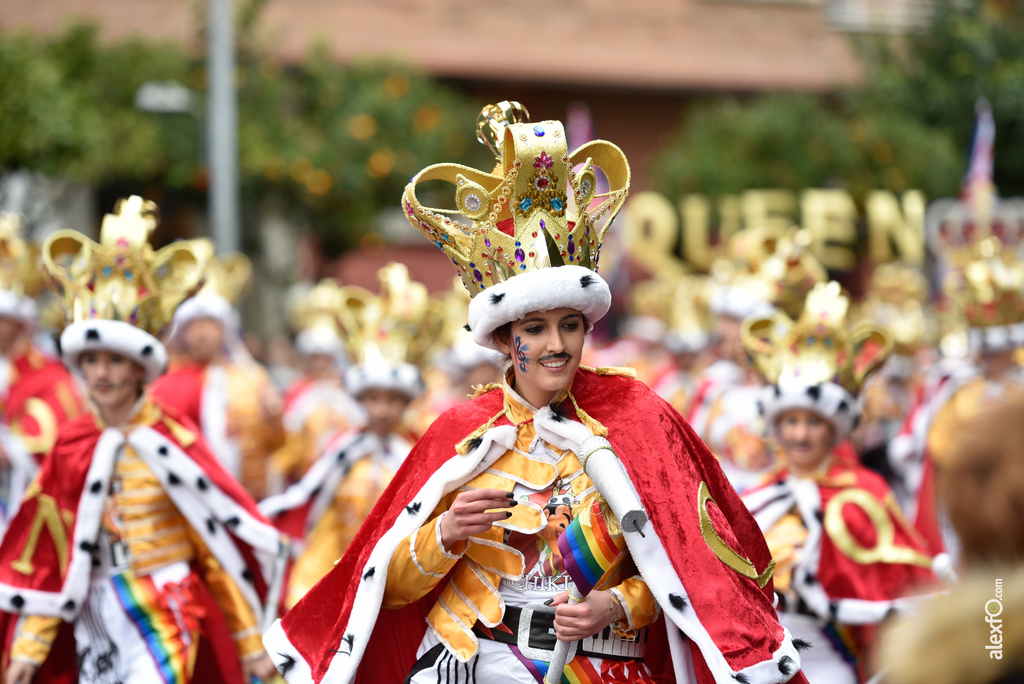 Comparsa Achikitú - Desfile de Comparsas Carnaval de Badajoz 2018