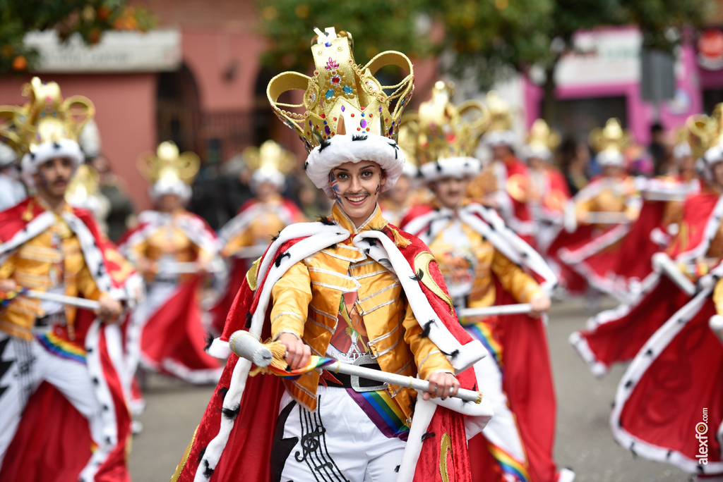 Comparsa Achikitú - Desfile de Comparsas Carnaval de Badajoz 2018