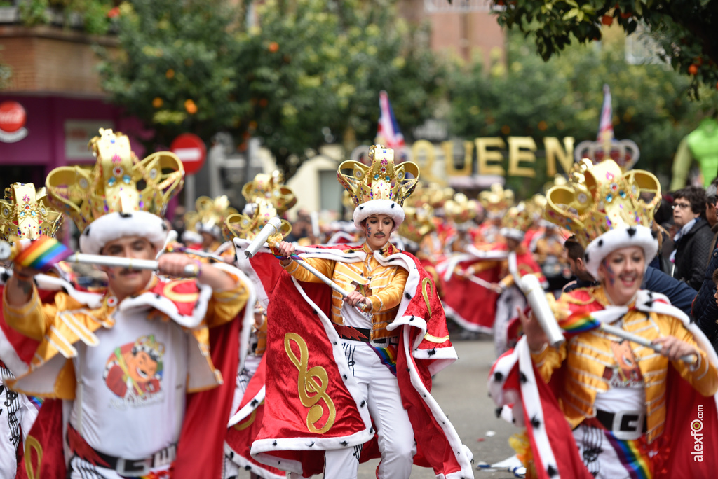 Comparsa Achikitú - Desfile de Comparsas Carnaval de Badajoz 2018