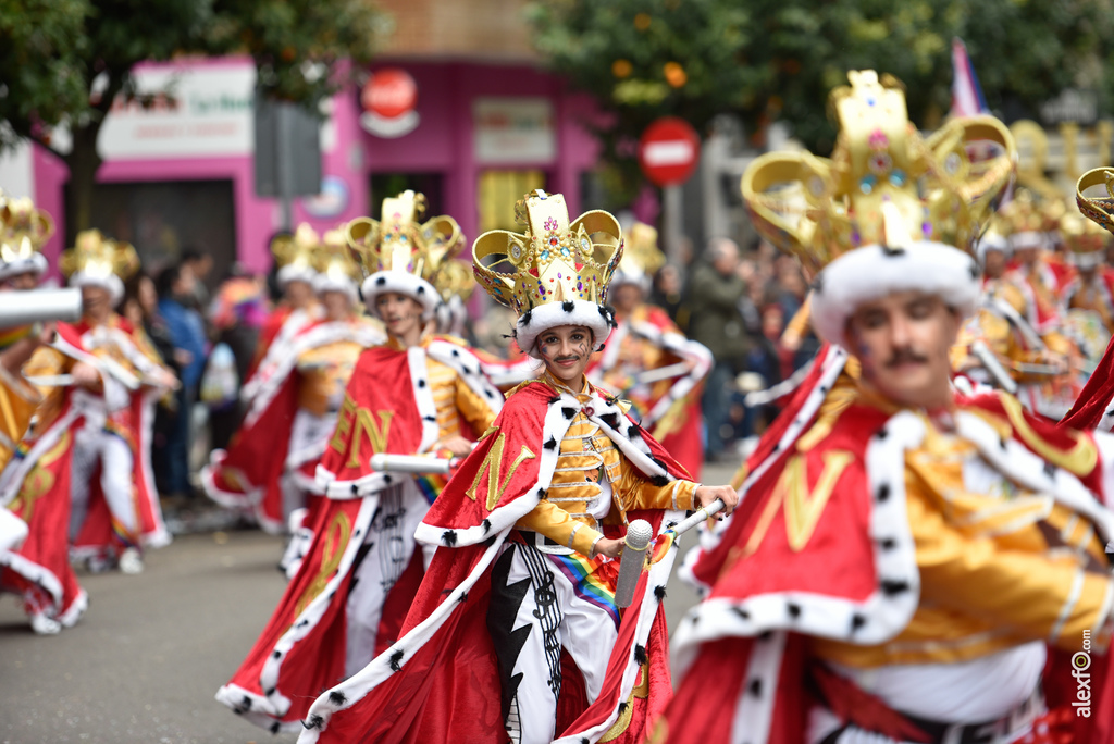 Comparsa Achikitú - Desfile de Comparsas Carnaval de Badajoz 2018