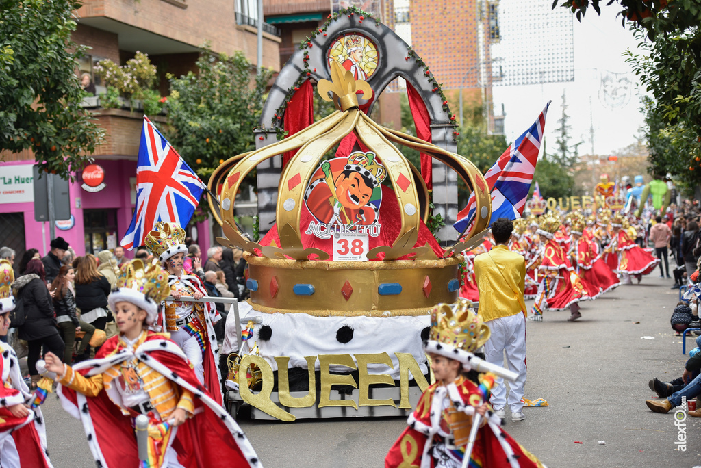 Comparsa Achikitú - Desfile de Comparsas Carnaval de Badajoz 2018