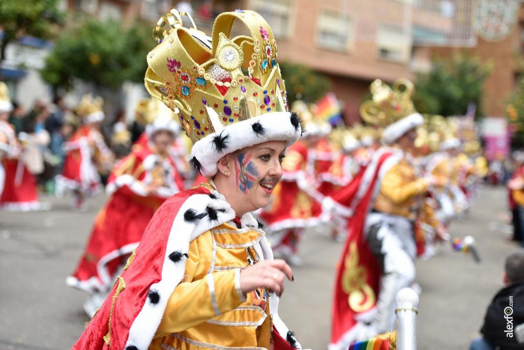 Comparsa Achikitú - Desfile de Comparsas Carnaval de Badajoz 2018