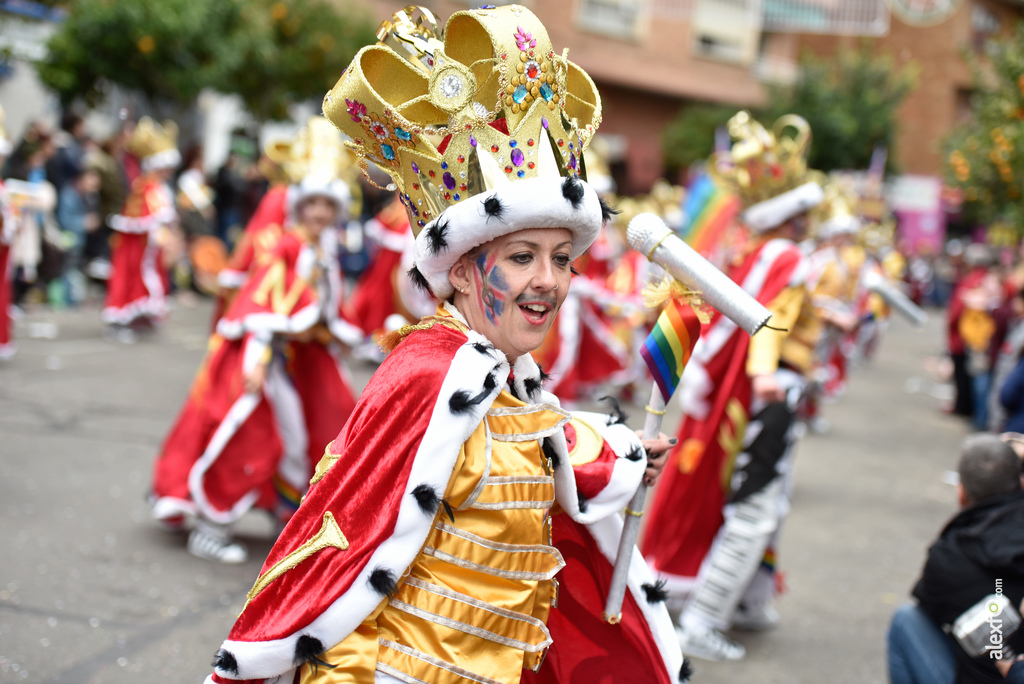 Comparsa Achikitú - Desfile de Comparsas Carnaval de Badajoz 2018