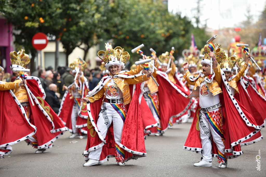 Comparsa Achikitú - Desfile de Comparsas Carnaval de Badajoz 2018