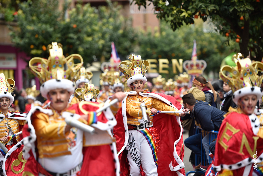 Comparsa Achikitú - Desfile de Comparsas Carnaval de Badajoz 2018