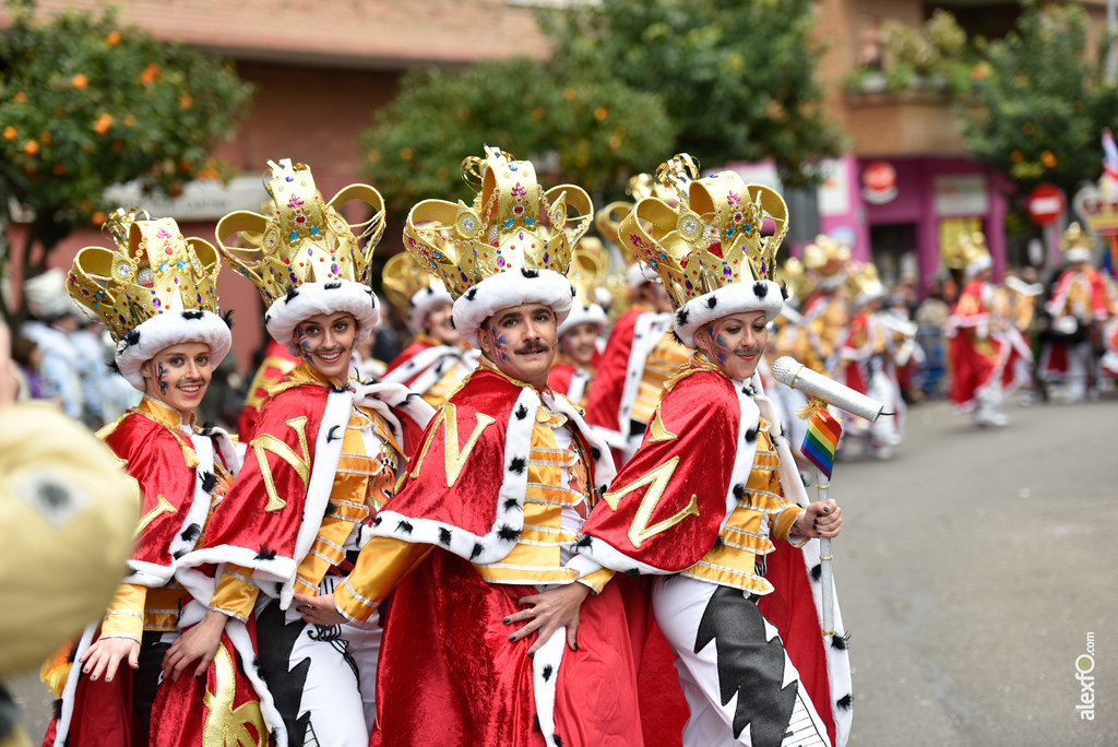 Comparsa Achikitú - Desfile de Comparsas Carnaval de Badajoz 2018