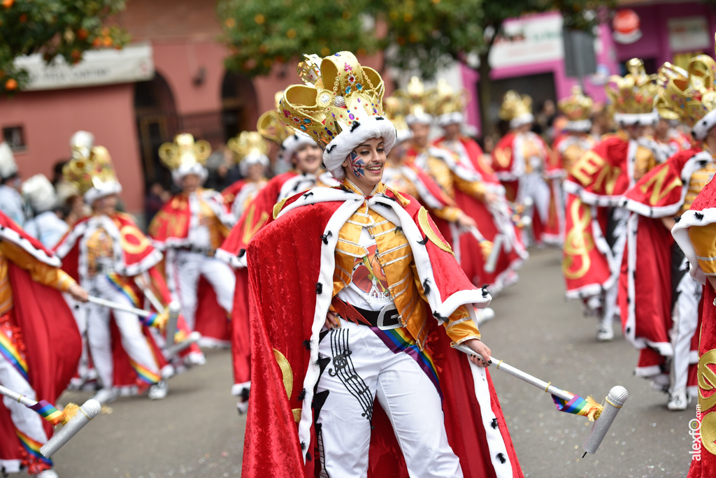 Comparsa Achikitú - Desfile de Comparsas Carnaval de Badajoz 2018