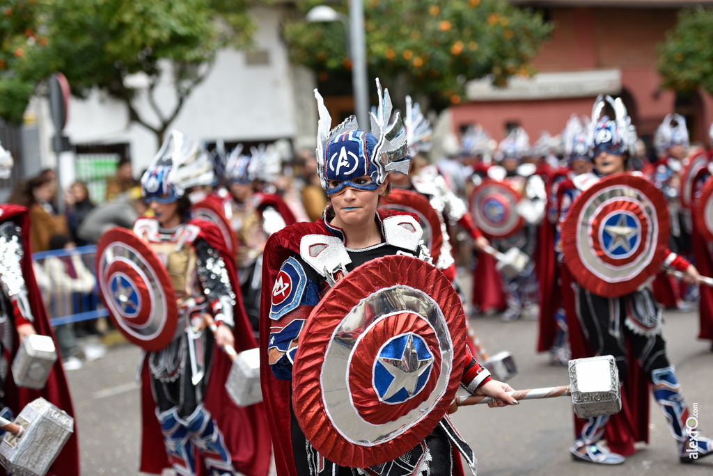 Comparsa Moracantana - Desfile de Comparsas Carnaval de Badajoz 2018