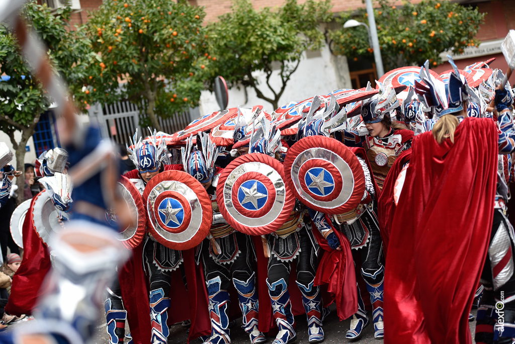 Comparsa Moracantana - Desfile de Comparsas Carnaval de Badajoz 2018