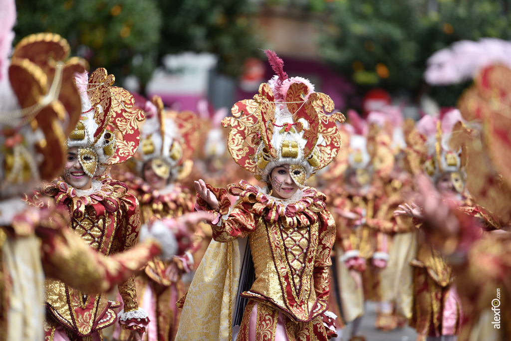 Comparsa Los Lingotes - Desfile de Comparsas Carnaval de Badajoz 2018