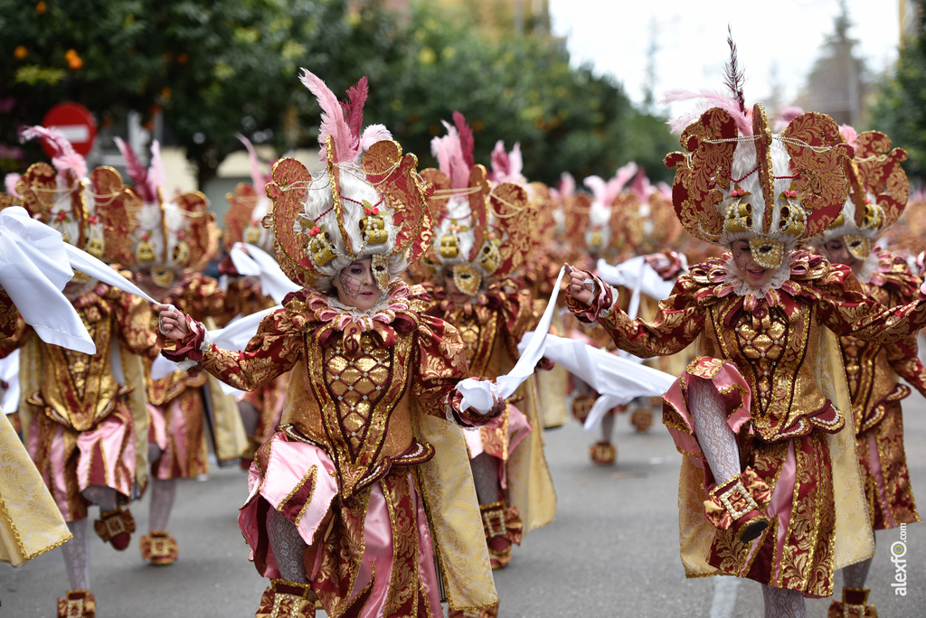 Comparsa Los Lingotes - Desfile de Comparsas Carnaval de Badajoz 2018