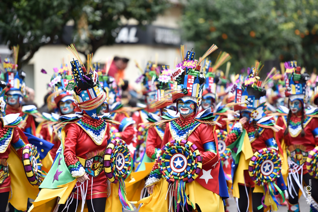 Comparsa Dekebais - Desfile de Comparsas Carnaval de Badajoz 2018