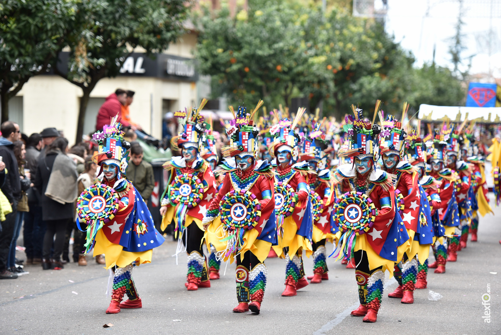 Comparsa Dekebais - Desfile de Comparsas Carnaval de Badajoz 2018