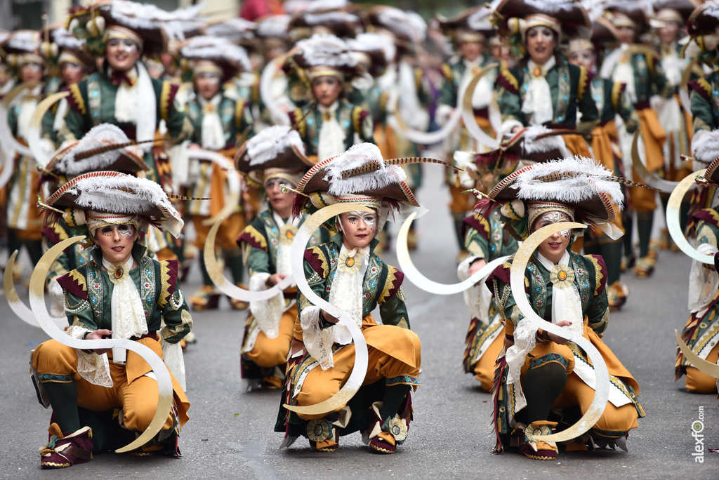 Comparsa Saqqora - Desfile de Comparsas Carnaval de Badajoz 2018