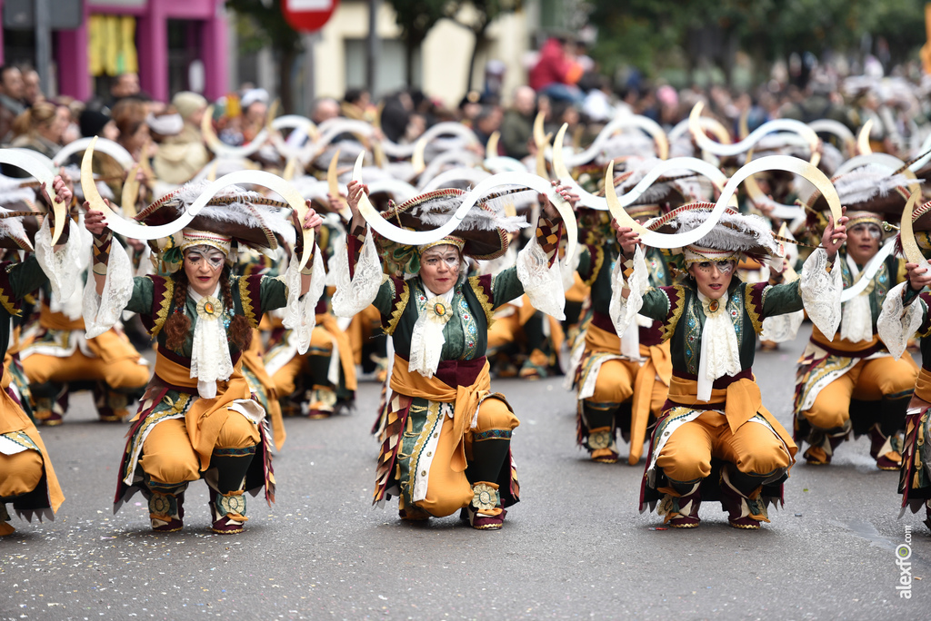 Comparsa Saqqora - Desfile de Comparsas Carnaval de Badajoz 2018