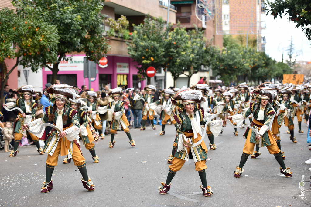 Comparsa Saqqora - Desfile de Comparsas Carnaval de Badajoz 2018