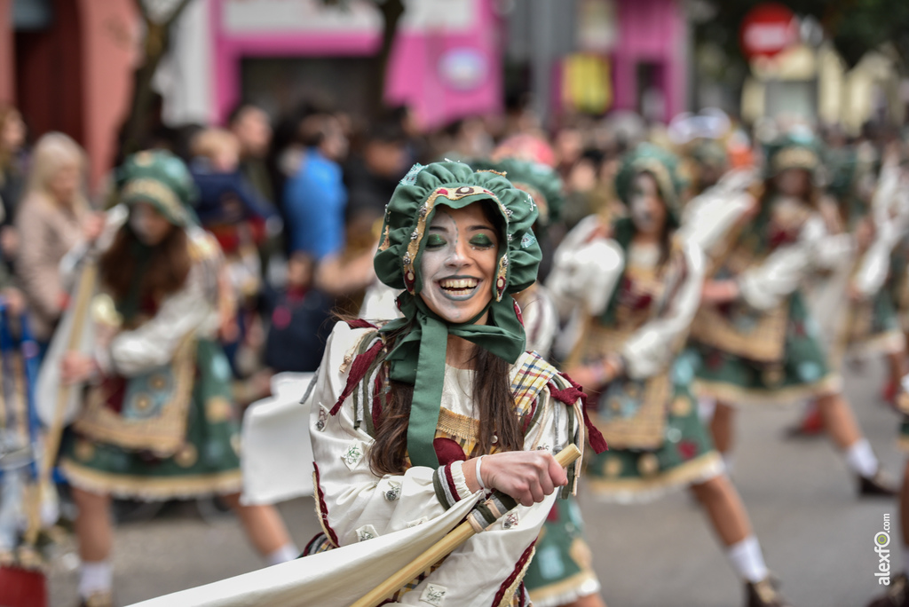 Comparsa La Kochera - Desfile de Comparsas Carnaval de Badajoz 2018