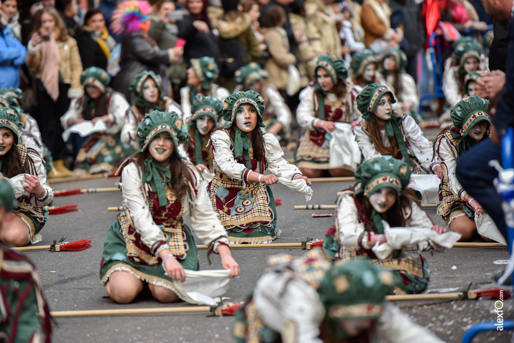 Comparsa La Kochera - Desfile de Comparsas Carnaval de Badajoz 2018