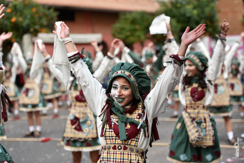 Comparsa La Kochera - Desfile de Comparsas Carnaval de Badajoz 2018