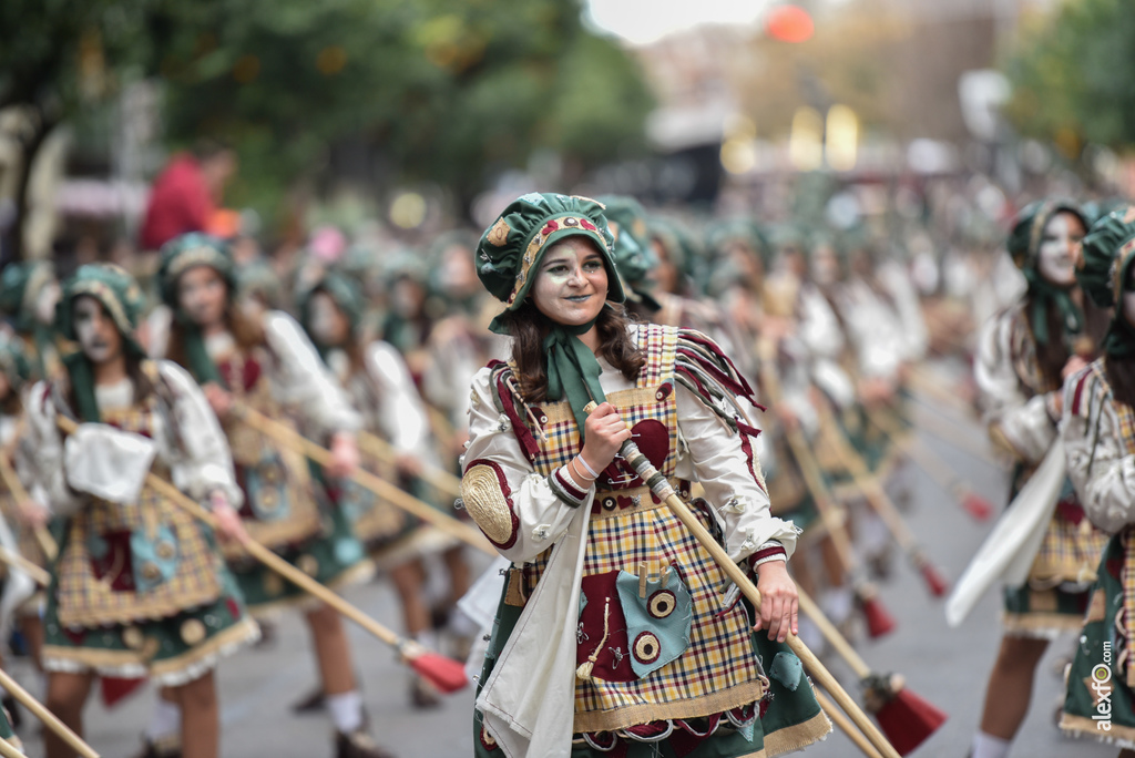 Comparsa La Kochera - Desfile de Comparsas Carnaval de Badajoz 2018