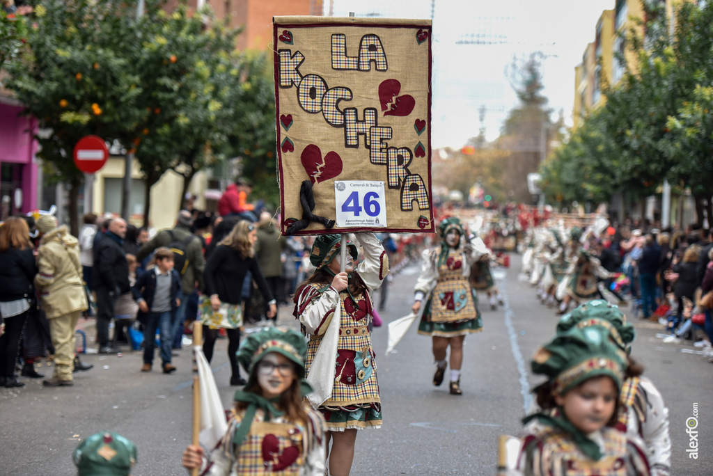 Comparsa La Kochera - Desfile de Comparsas Carnaval de Badajoz 2018