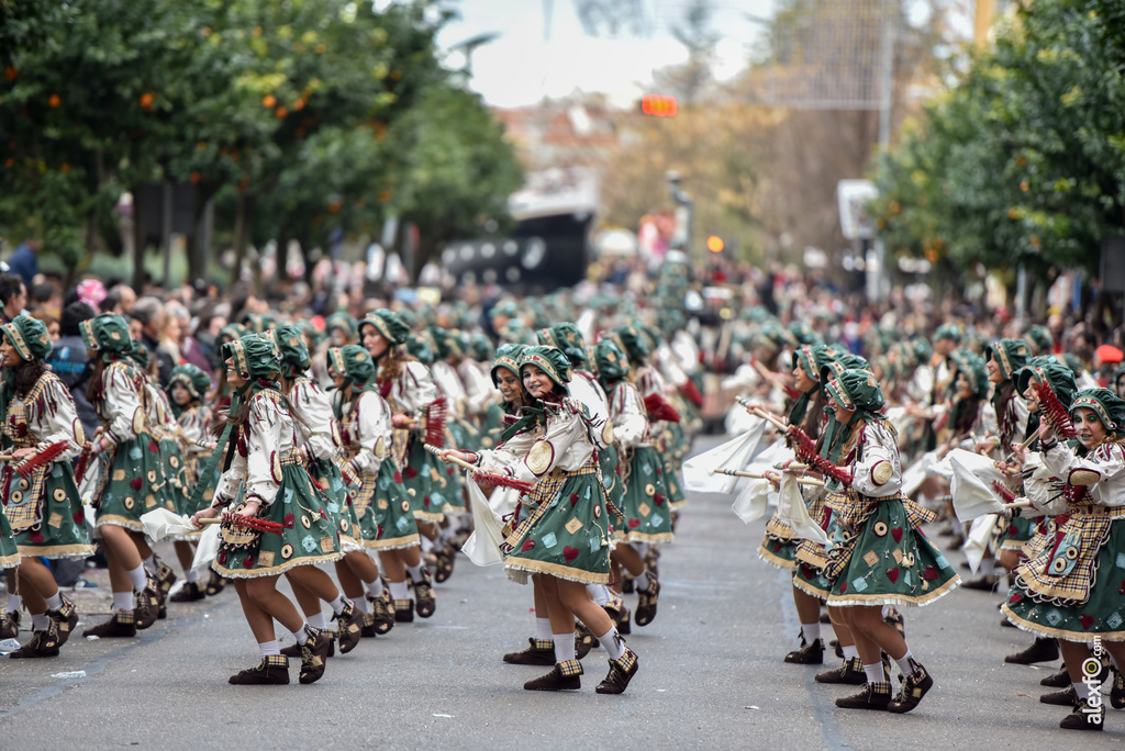 Comparsa La Kochera - Desfile de Comparsas Carnaval de Badajoz 2018