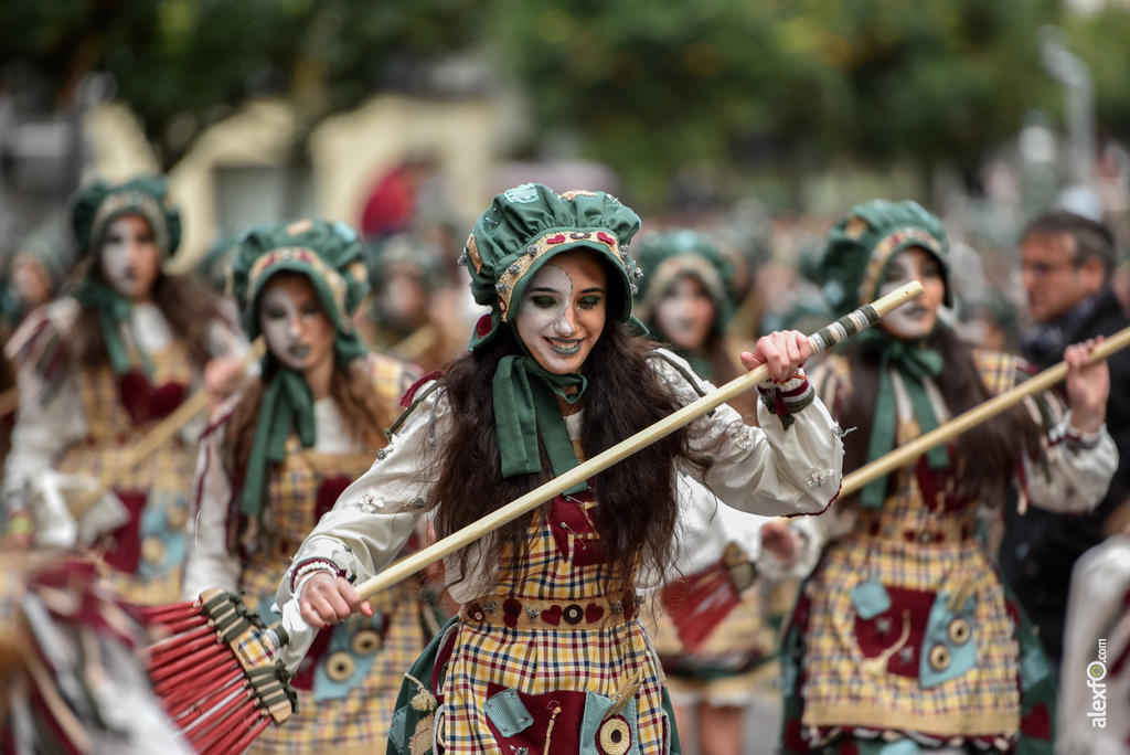 Comparsa La Kochera - Desfile de Comparsas Carnaval de Badajoz 2018