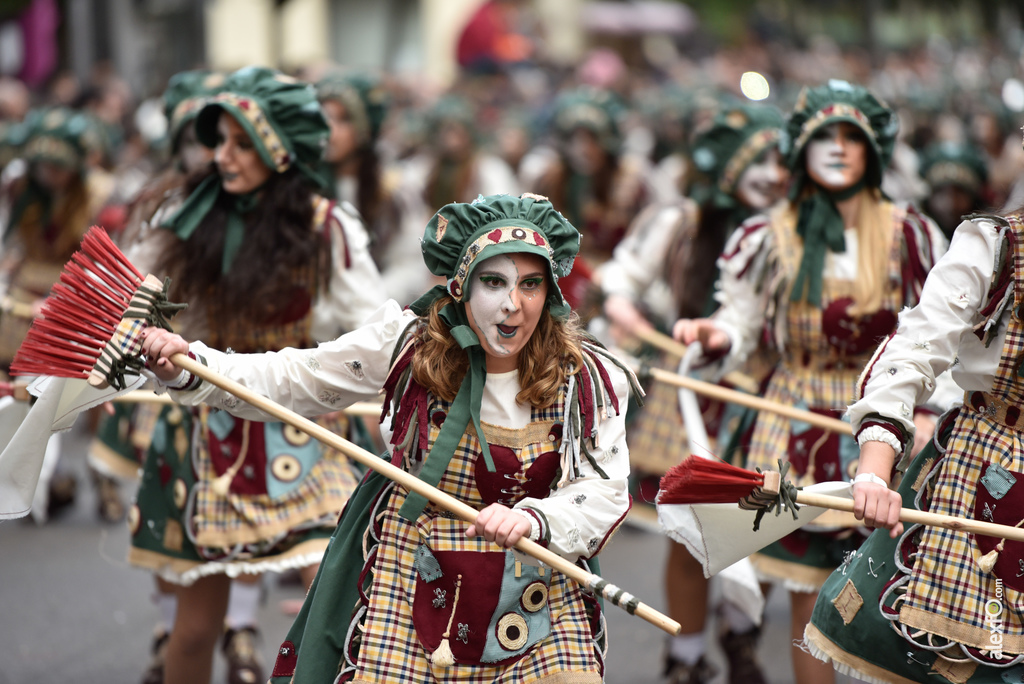 Comparsa La Kochera - Desfile de Comparsas Carnaval de Badajoz 2018